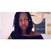 Étudiante en première année de licence de sociologie